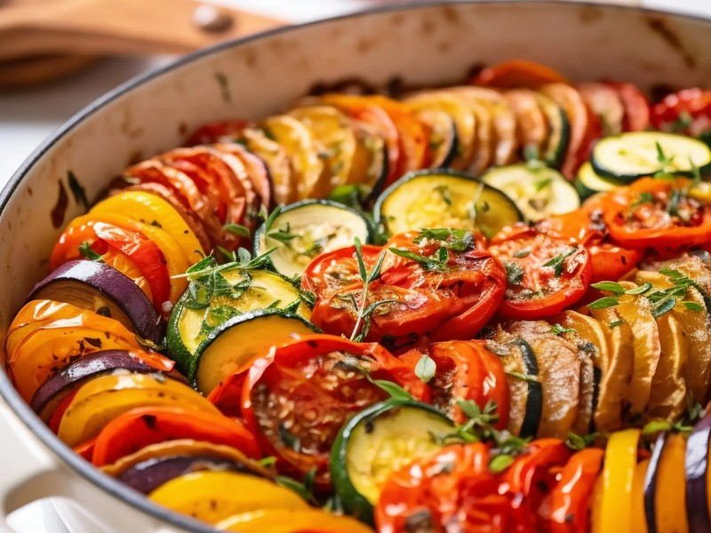 Vegetables, Elevated